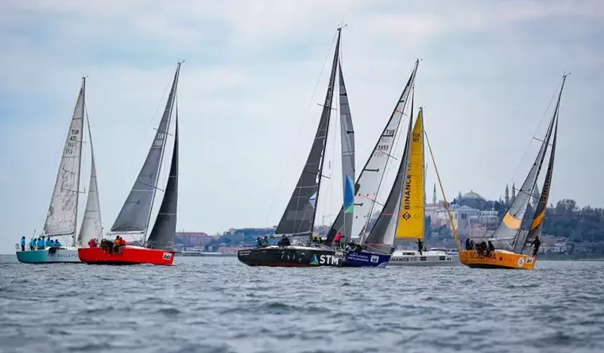 Cumhurbaşkanlığı 7'nci Uluslararası Yat Yarışları başladı