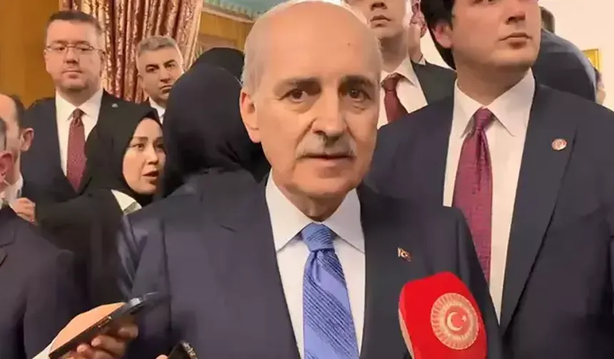 Kurtulmuş: Örgüt takvime riayet etmiş olsaydı süreç çoktan bitmiş olurdu