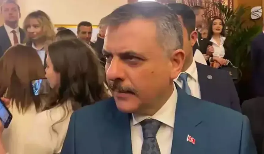 Bakan Çiftçi: Polis meslek kanunuyla ilgili bir çalışma var