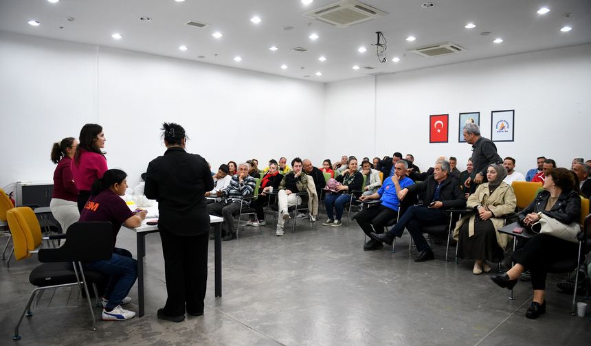 ASSİM’de kura çekimi