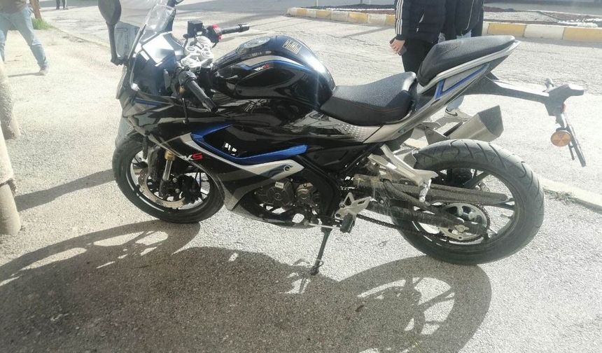 Kaskı sayesinde kurtuldu