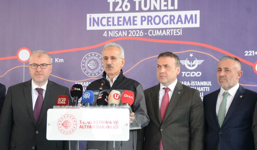 Bakan Uraloğlu: YHT'de 110 milyon vatandaşımız yolculuk etti