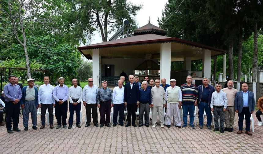 Başkan Kocagöz hacı adaylarından dua istedi