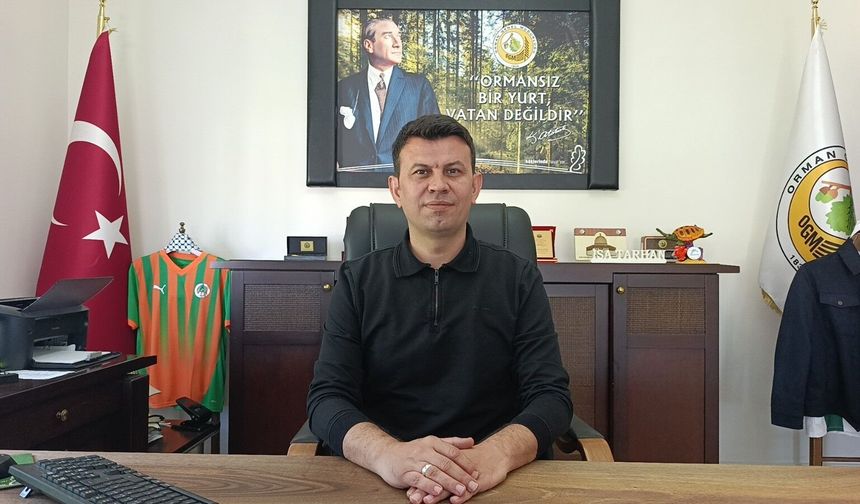 İsa Tarhan, Milas Orman İşletme Müdürlüğü görevine atandı