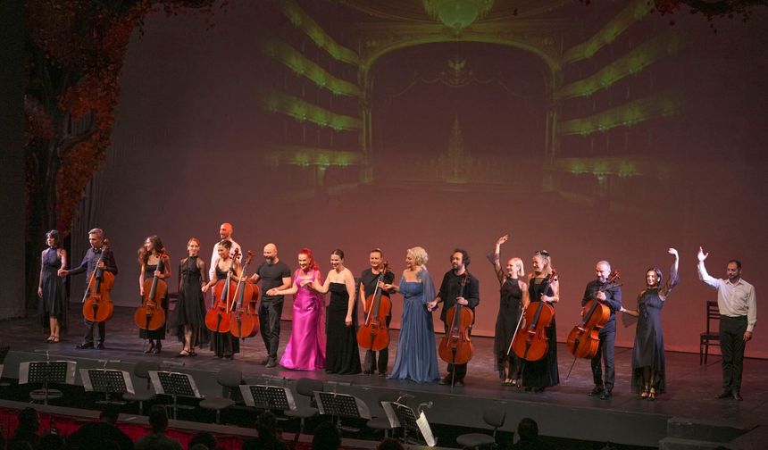 'Çello yıldızları'na alkış yağdı