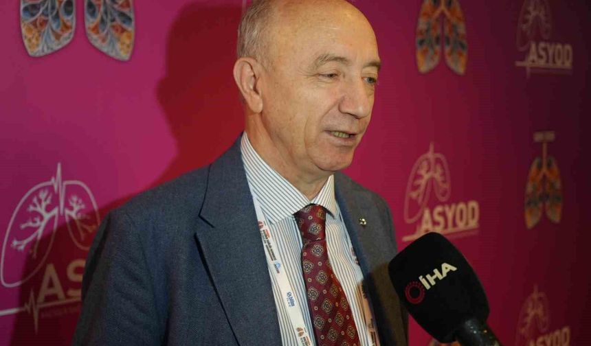 '20 yıl sigara içenler taramadan geçmeli'