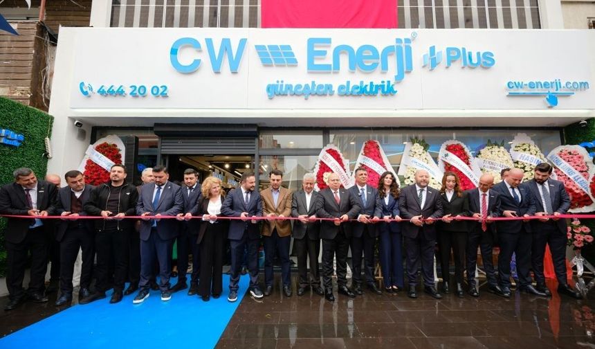 CW Enerji Akıllı İzmir Plus bayisini hizmete açtı