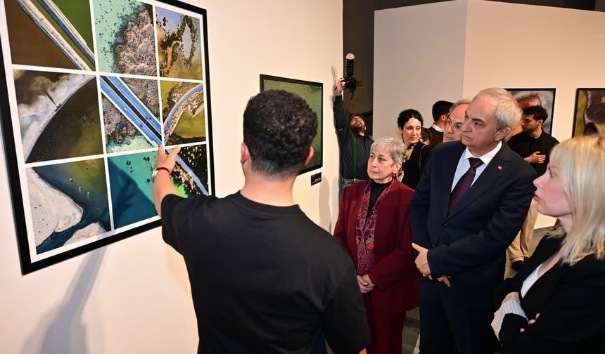 Genç sanatçıların objektifinden hayat sergisi