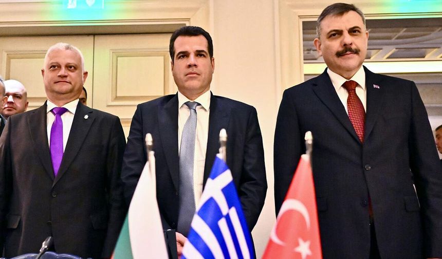 İçişleri Bakanı Çiftçi, Atina'da