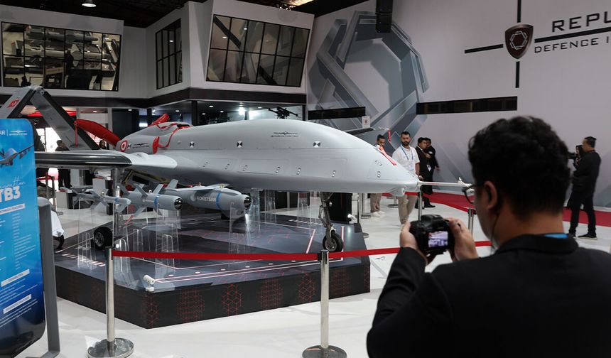 Bayraktar TB3 SİHA'ları İtalyan uçak gemisine entegre edecek