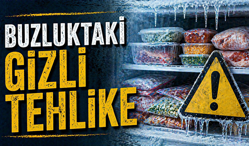 Buzluktaki gizli tehlike