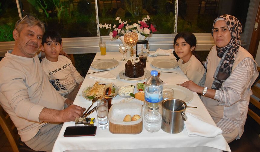 25. yılı Alara'da kutladılar