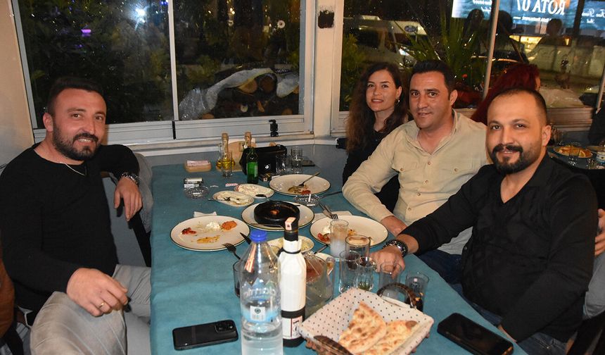 07 Rota patronu misafirleriyle