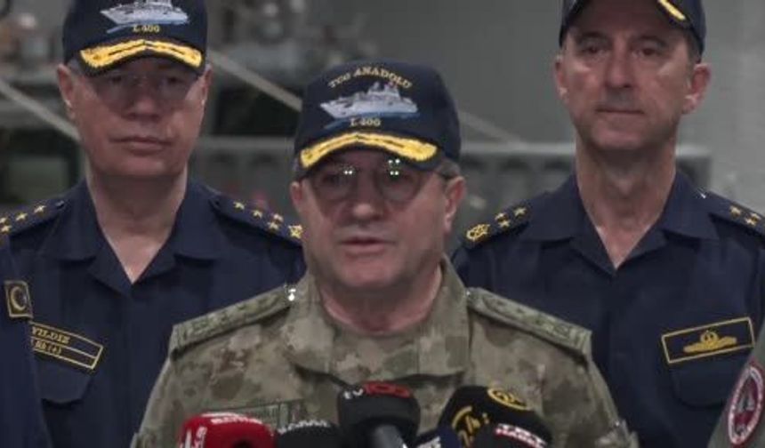 "TB-3 ile ilk kez 'Kamikaze İDA’yı imhası faaliyetleri icra edilmiştir"