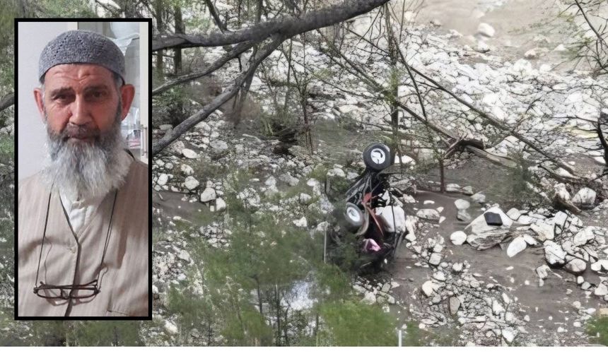 Serik'te ATV dereye uçtu, yaşlı adam hayatını kaybetti