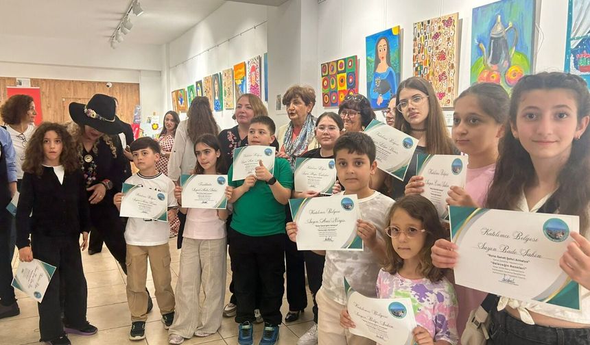 Antalya’da ‘Geleceğin Renkleri’ yükseliyor