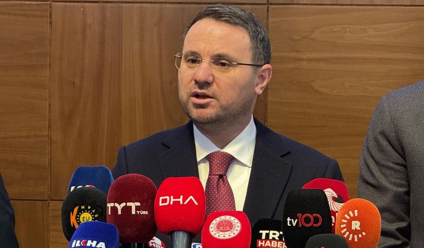 Adalet Bakanı Gürlek: ''Sosyal medyaya kimlikle girilecek''