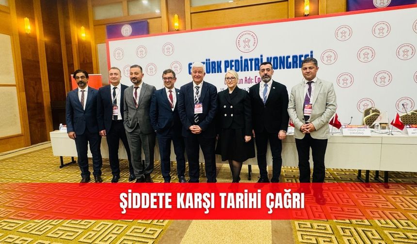 Şiddete karşı tarihi çağrı