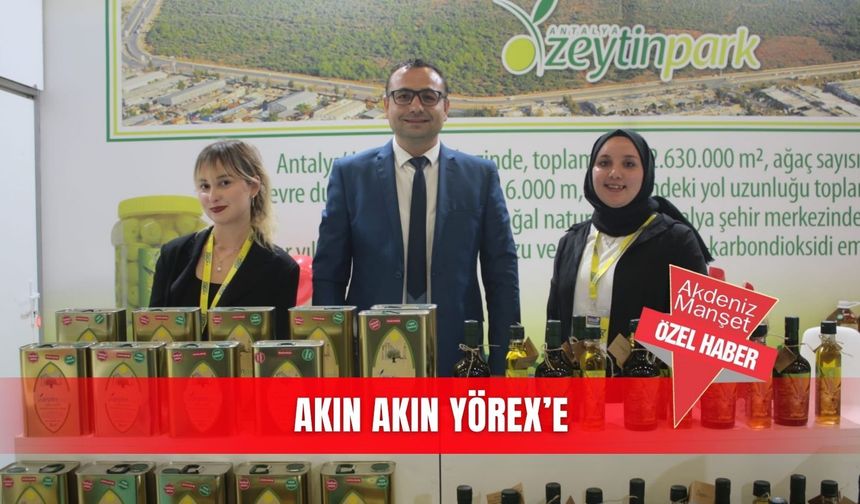 Akın akın YÖREX’e