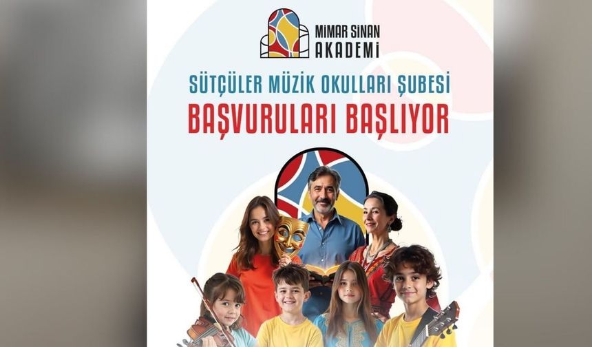 Mimar Sinan Akademi’de yeni dönem heyecanı