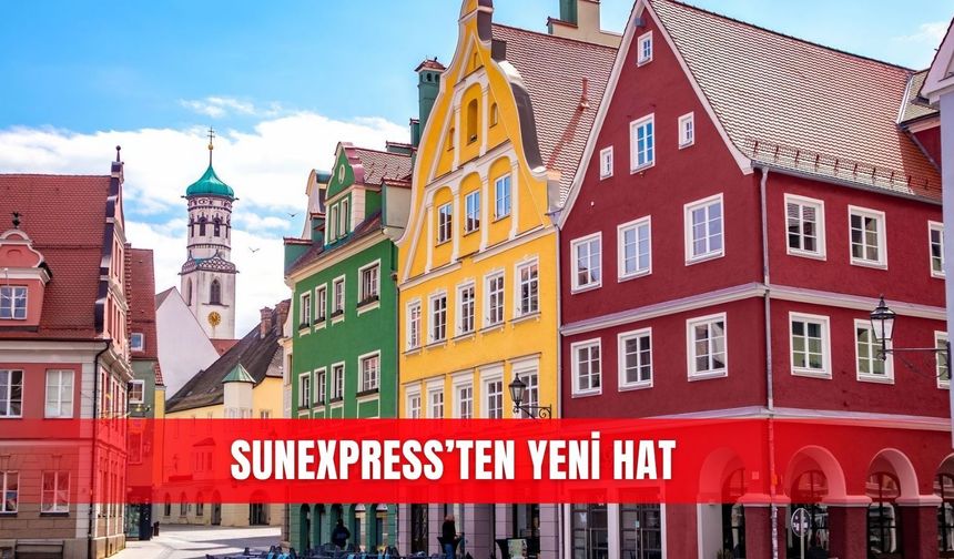 SunExpress’ten yeni hat
