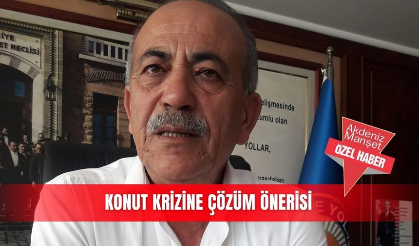Konut krizine çözüm önerisi