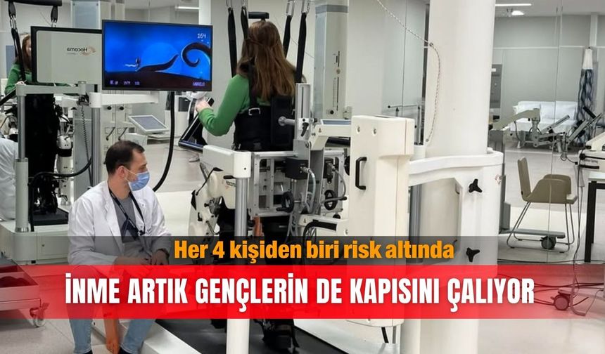 Her 4 kişiden biri risk altında: İnme artık gençlerin de kapısını çalıyor
