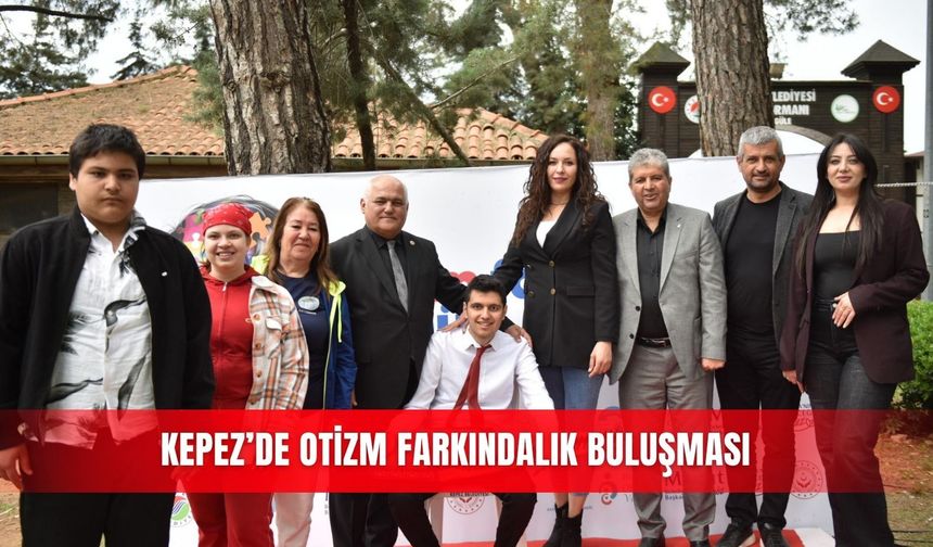 Kepez'de otizm farkındalık buluşması