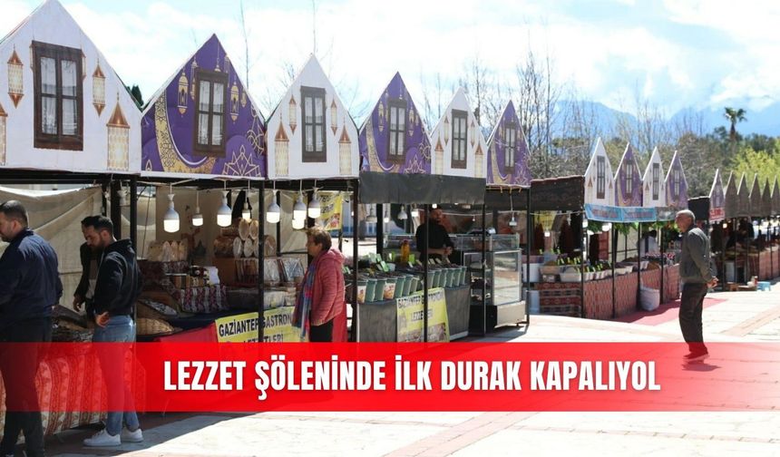 Lezzet şöleninde ilk durak Kapalıyol