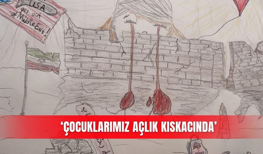 ‘Çocuklarımız açlık kıskacında’