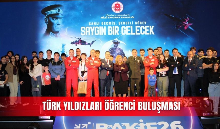 Türk Yıldızları öğrenci buluşması
