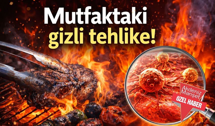 Mutfaktaki gizli tehlike!