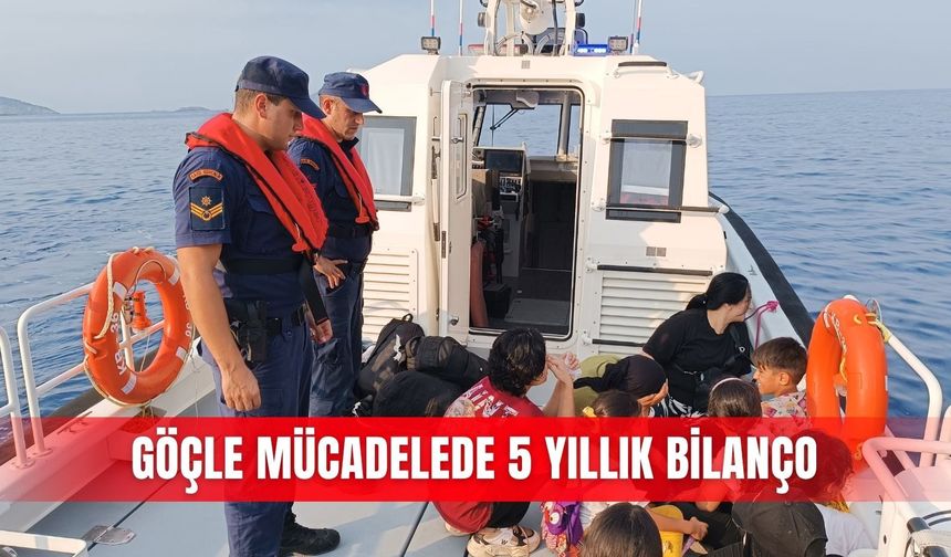 Göçle mücadelede 5 yıllık bilanço