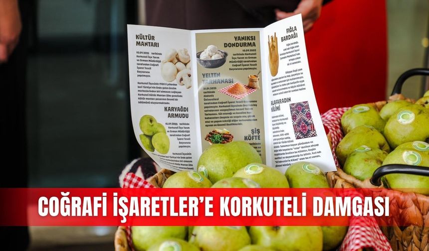Coğrafi İşaretler’e Korkuteli damgası