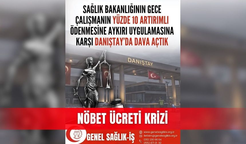 Nöbet ücreti krizi