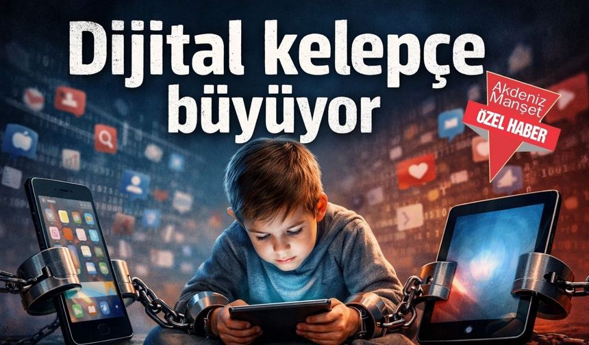 Dijital kelepçe büyüyor