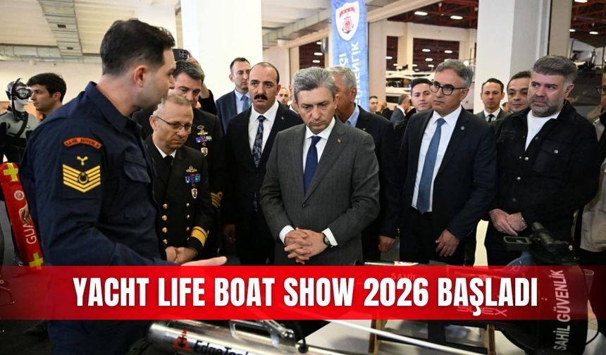 Yacht Life Boat Show 2026 başladı