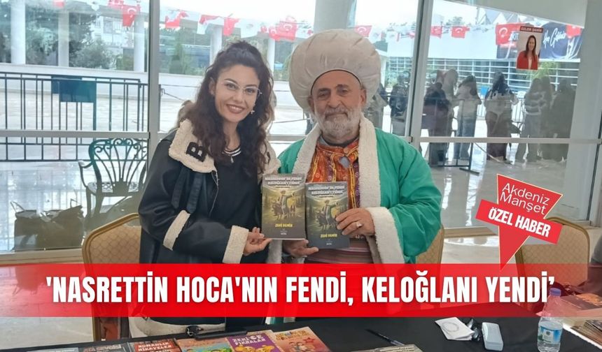 'Nasrettin Hoca'nın Fendi, Keloğlanı Yendi’