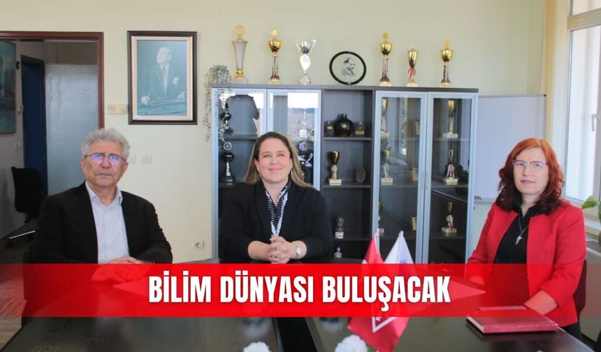 Bilim dünyası buluşacak