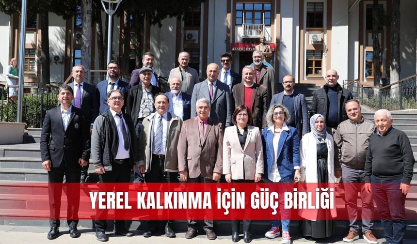 Yerel kalkınma için güç birliği