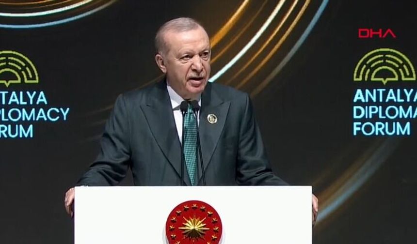 Cumhurbaşkanı Erdoğan: ADF küresel aklın ve global vicdanın ortak kürsüsü haline geldi
