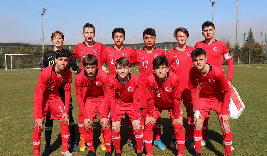 Antalya altyapısı parlıyor: 6 genç milli takım yolunda