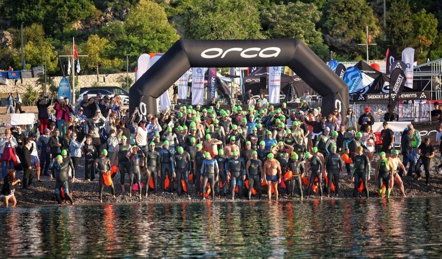 Akdeniz’de kulaç şöleni: X-WATERS Antalya yeniden sahnede