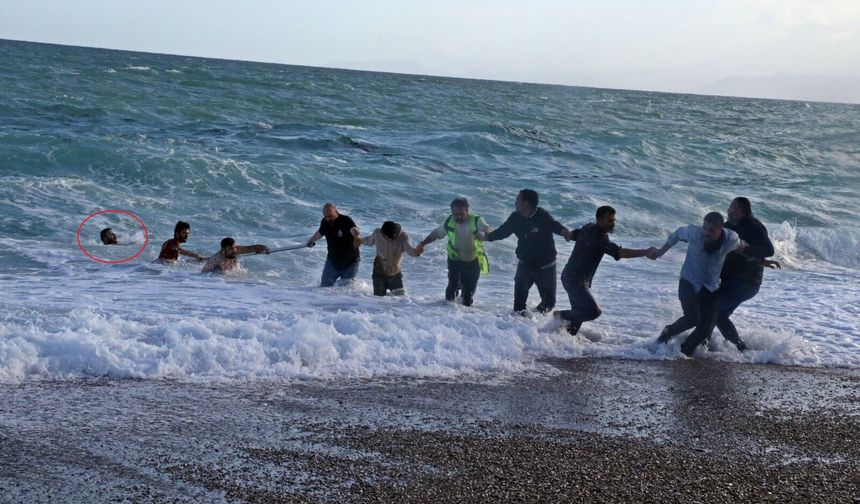 Boğulan genç yüzündeki egzama için denize girmiş