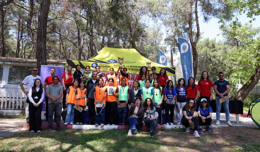 Kız çocuklarına spor desteği