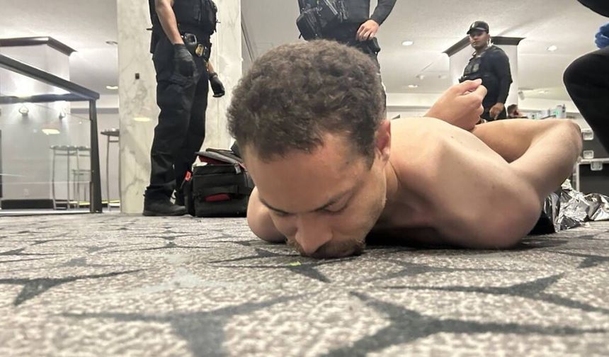 Trump, katıldığı etkinliğe saldırı düzenleyen şüphelinin fotoğrafını yayınladı