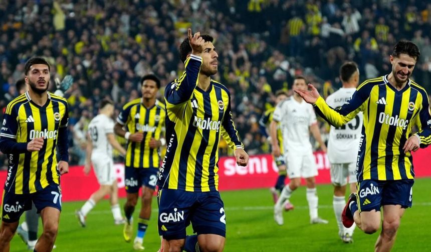 Fenerbahçe, ligin son virajına derbi galibiyetiyle girmek istiyor