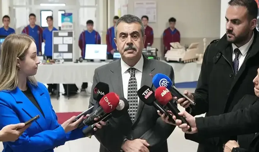 Bakan Tekin: Ortaöğretimde yeteneğe göre tercih mekanizması oluşturduk
