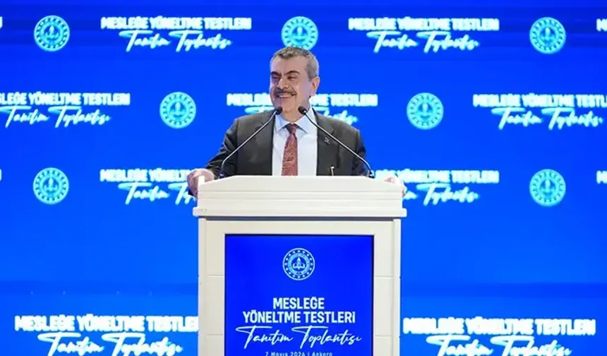 "Mesleğe yönlendirmedeki doğru adımlar bize ciddi katkı sağlayacak"