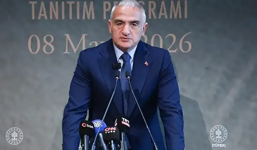 Bakan Ersoy, 'Şakâ'ik-ı Nu'mâniyye Çeviri ve Zeyilleri Projesi'nin açılış törenine katıldı